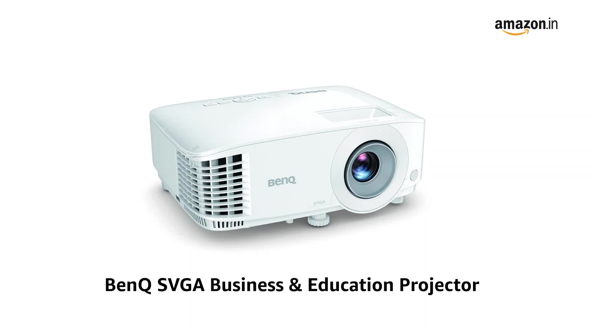 【新品未開封】BenQ MS560 SVGA プロジェクター 会議用 ホワイト Amazon.co.jp: BenQ MS560 SVGA画質 DLP ビジネスエントリー